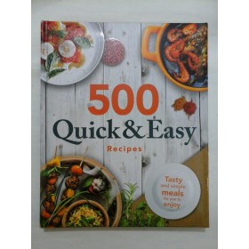500  Quick & Easy Recipes 